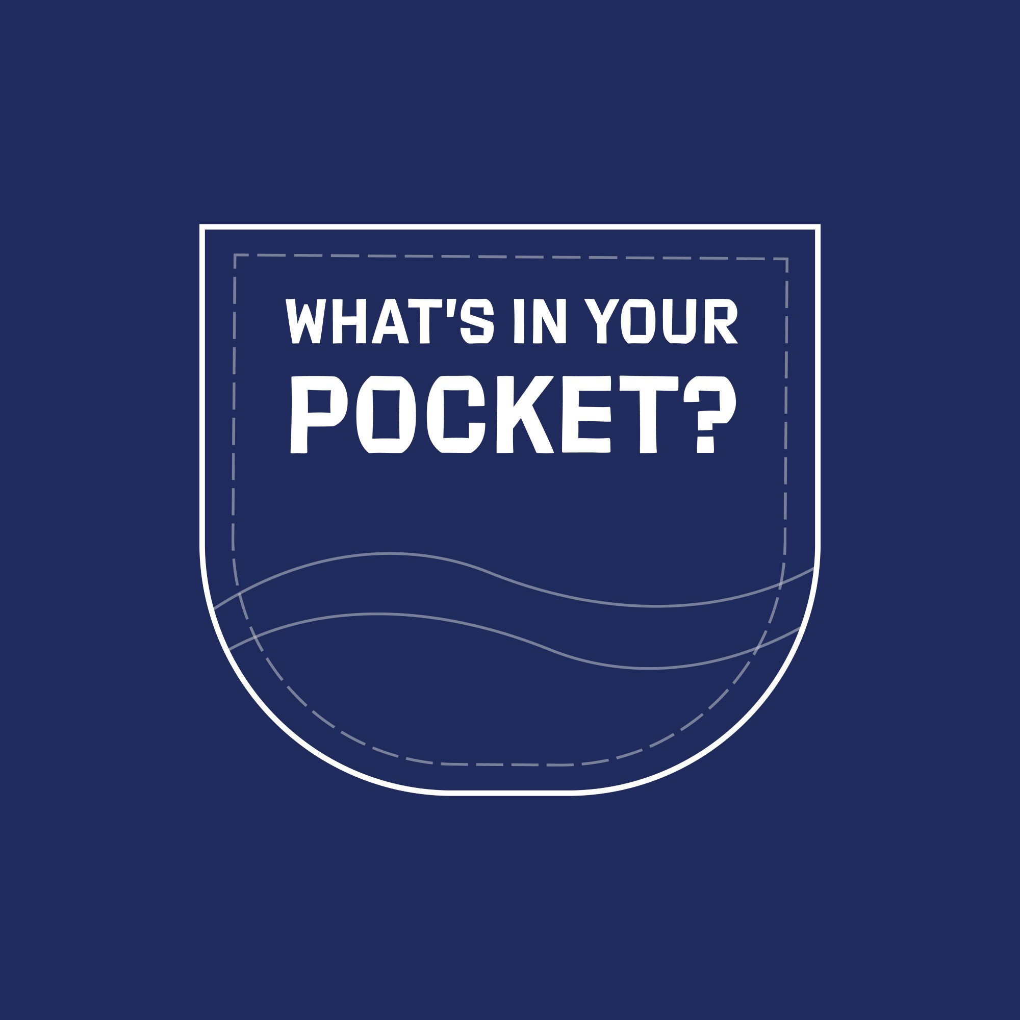 What's In Your Pocket logo